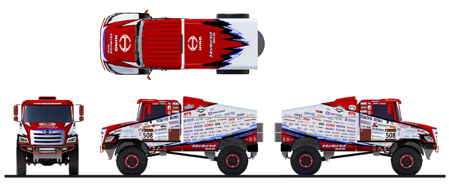 日野チームスガワラ